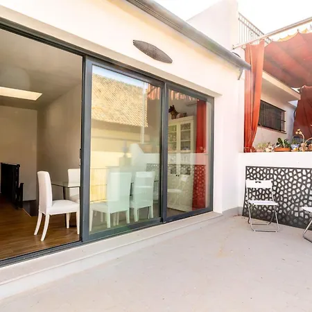 House Sevillana Parking Exterior photo