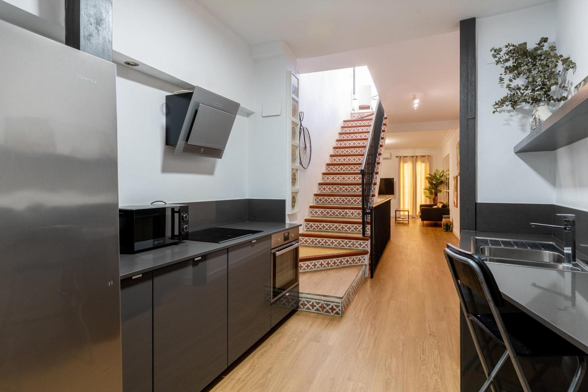 Apartament House Sevillana Parking Sewilla