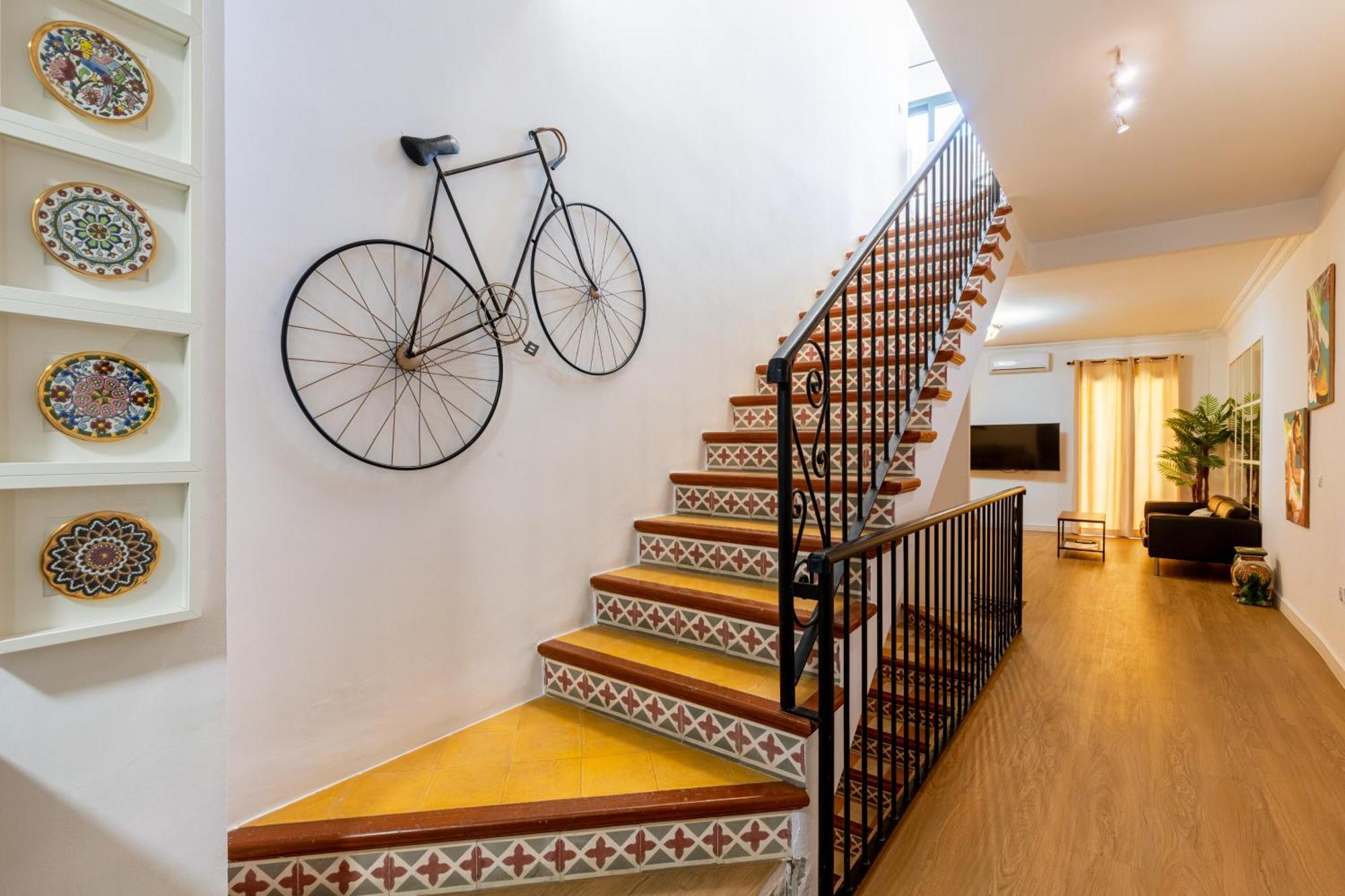 House Sevillana Parking Sewilla