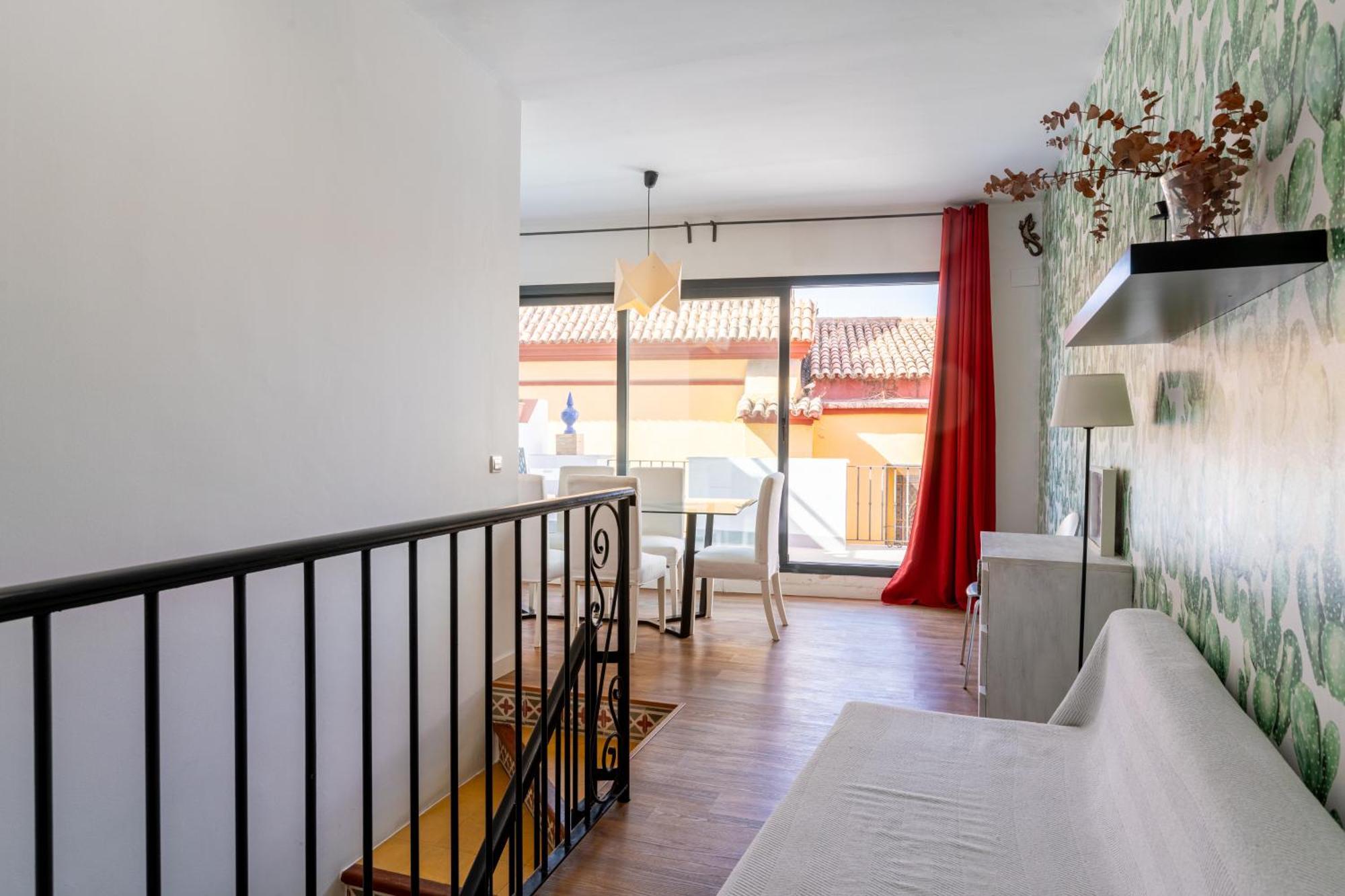 Apartament House Sevillana Parking