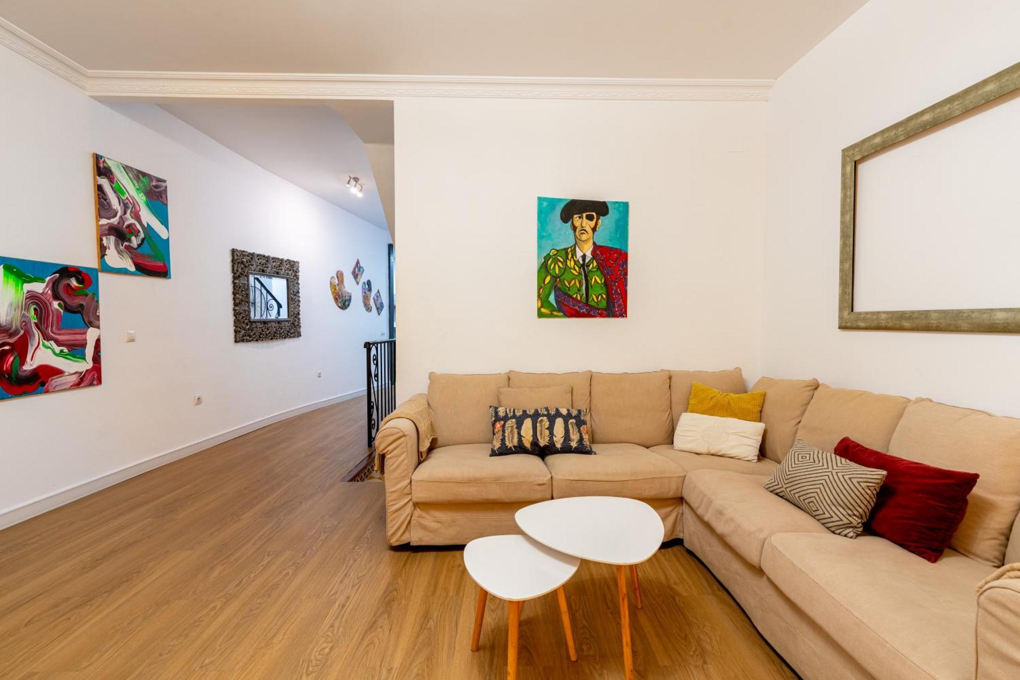 Apartament House Sevillana Parking Sewilla
