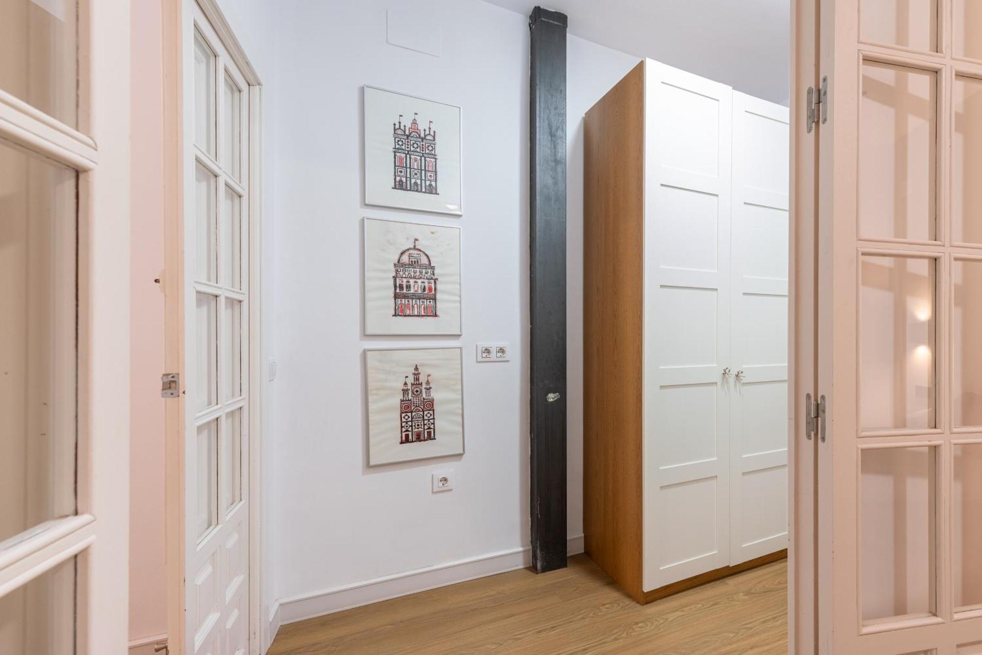 Apartament House Sevillana Parking *